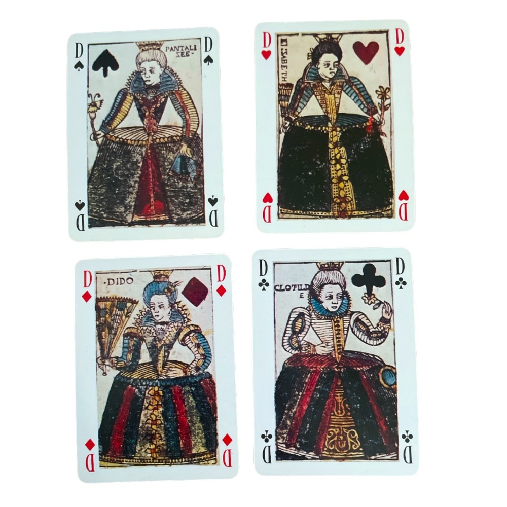 FRENCH➕Vintage Jeu Henry IV Double Set Playing Cards
